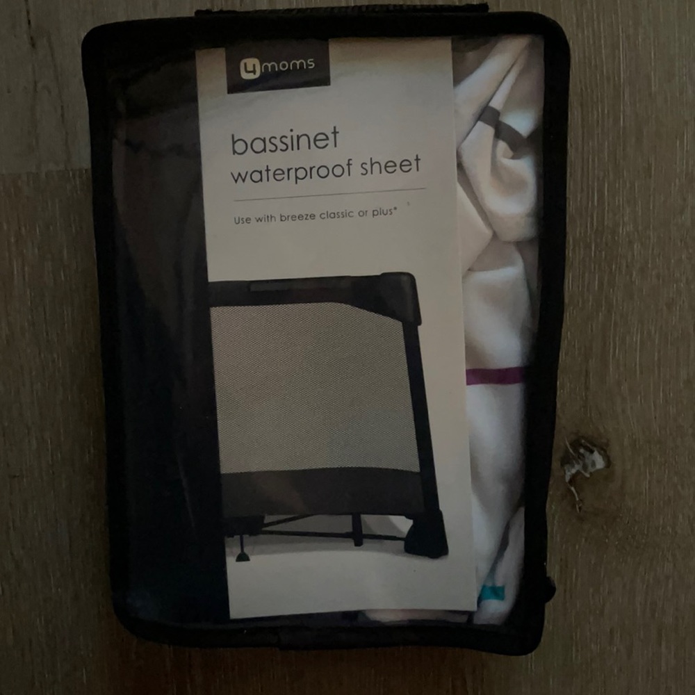 4moms waterproof bassinet sheet